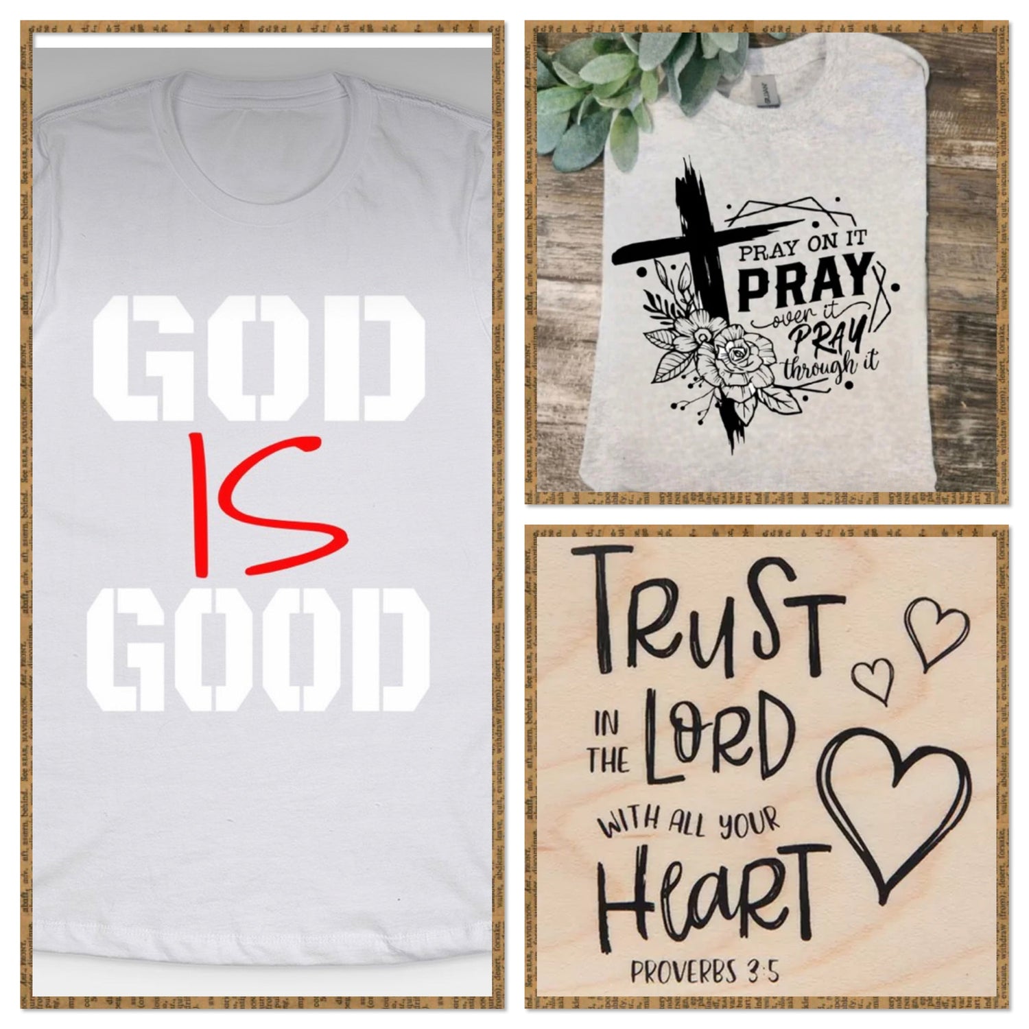 T-Shirt Unisex Faith-Inspired Christian