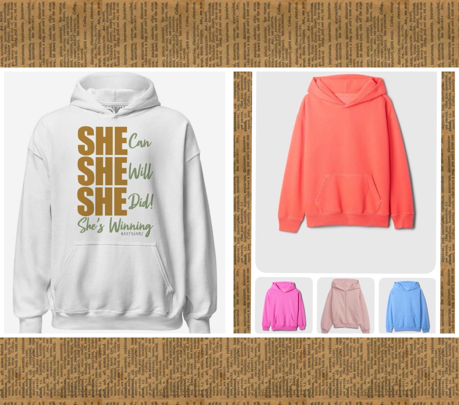 Sweatshirt Unisex Women/Men