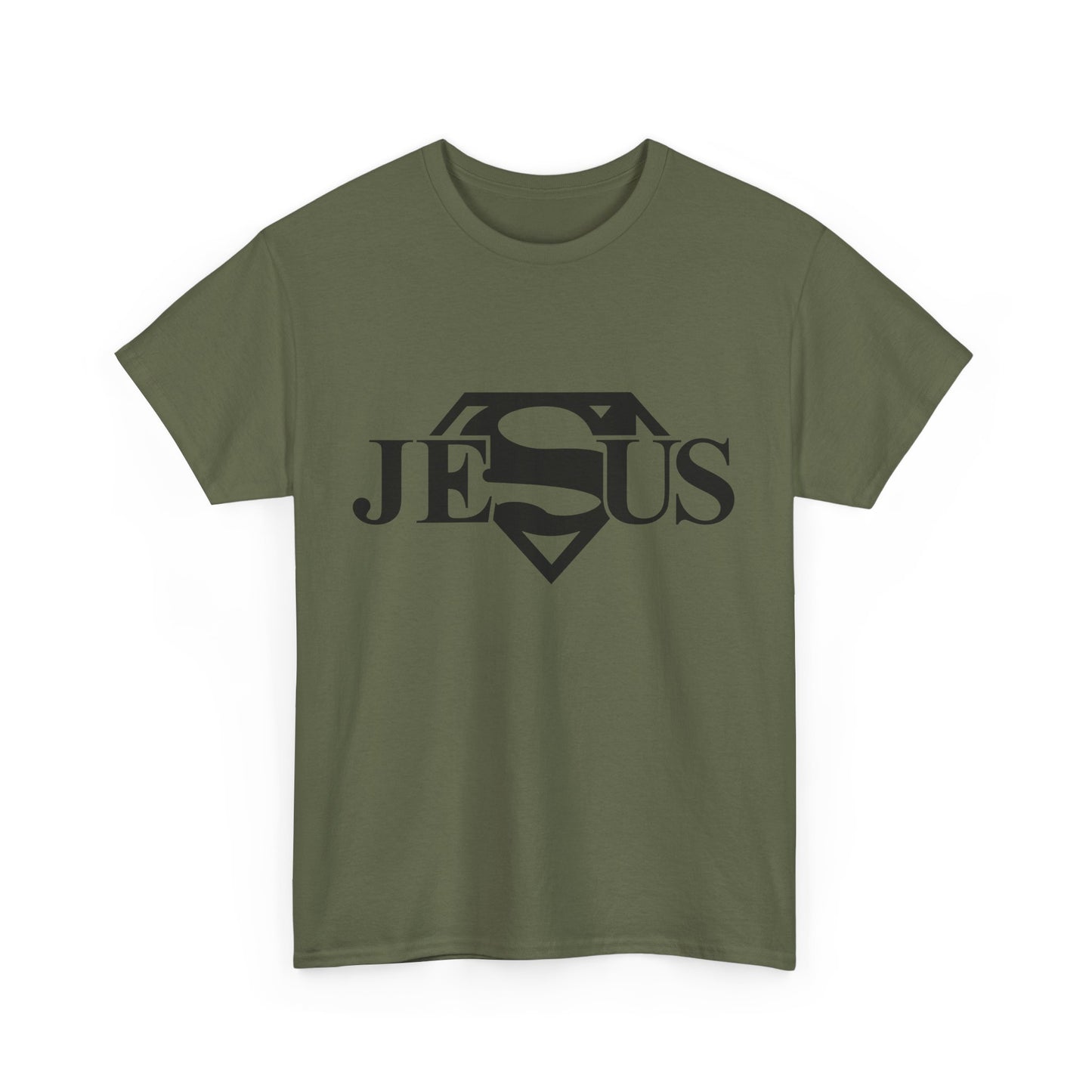 Jesus Superman Logo