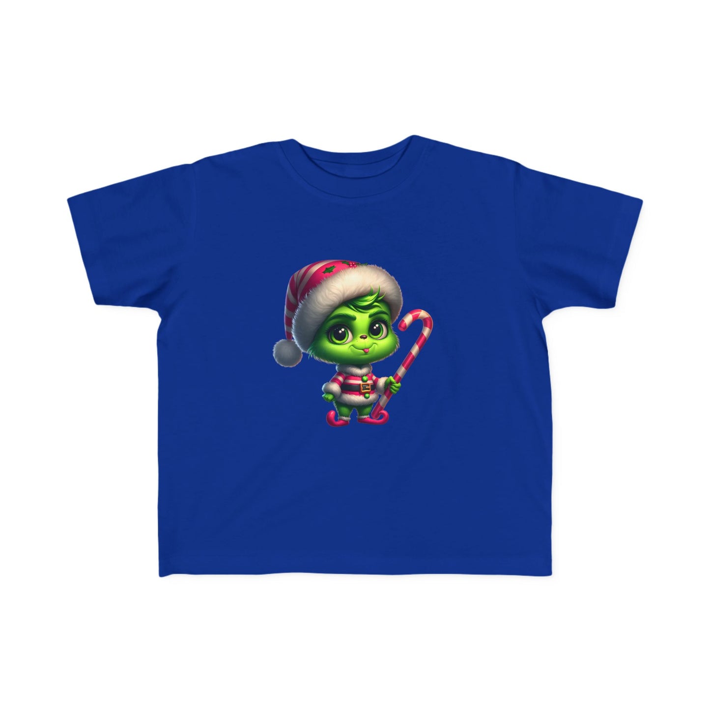 Toddler's Fine Jersey Tee / Grinch Girl Christmas