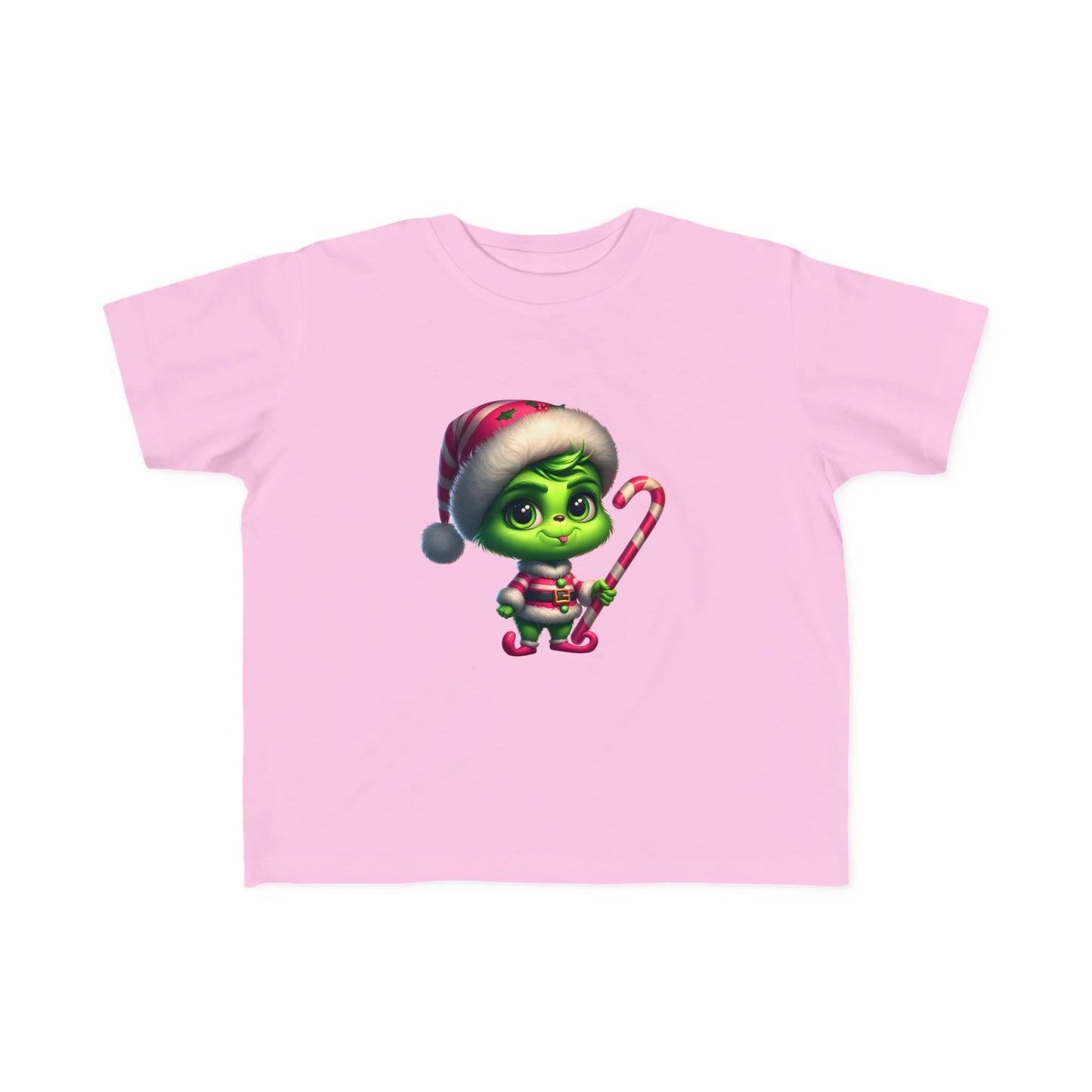 Toddler's Fine Jersey Tee / Grinch Girl Christmas