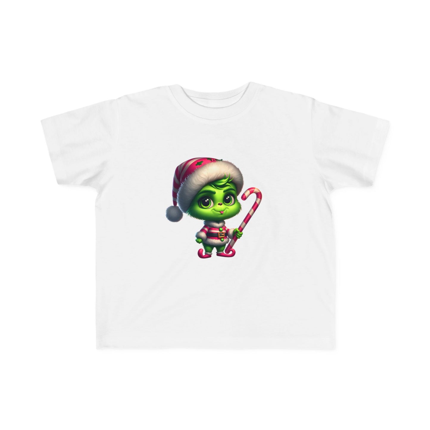 Toddler's Fine Jersey Tee / Grinch Girl Christmas