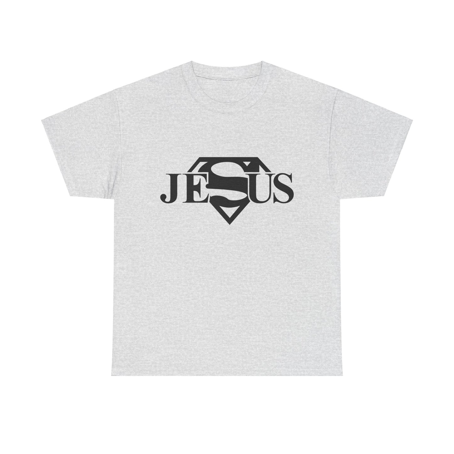 Jesus Superman Logo