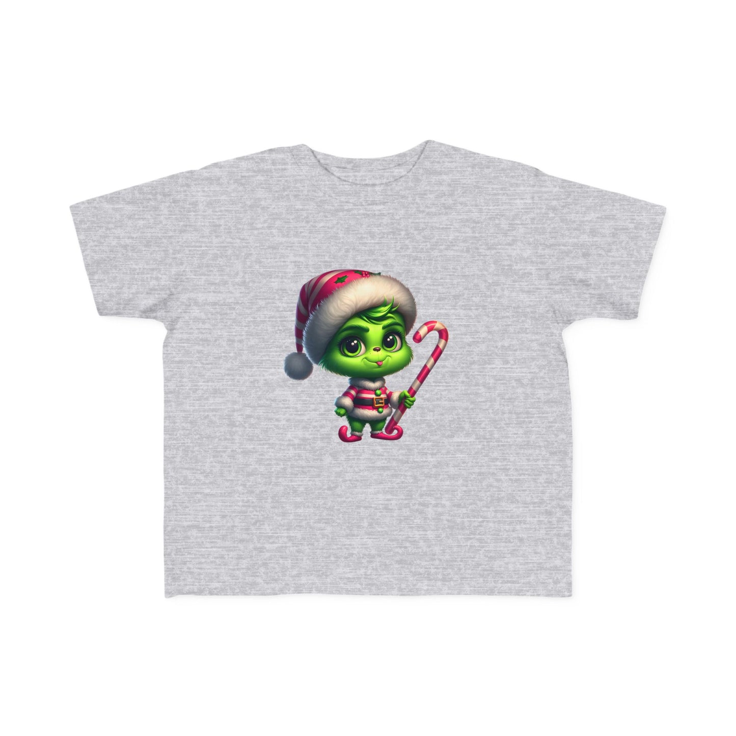 Toddler's Fine Jersey Tee / Grinch Girl Christmas