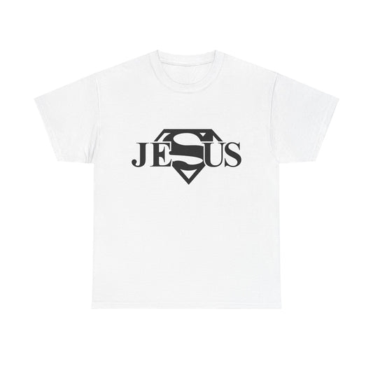 Jesus Superman Logo